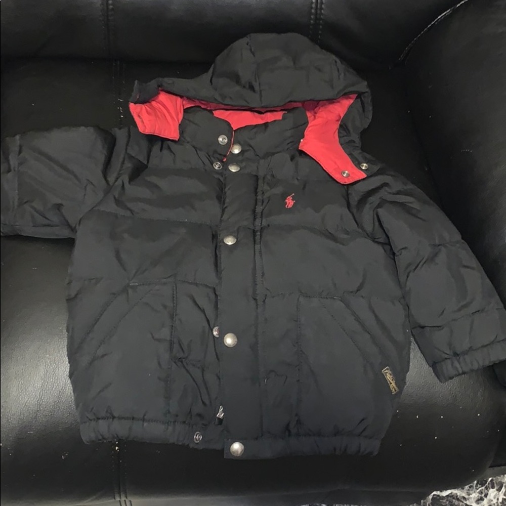 Ralph Lauren polo coat